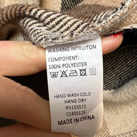 Vici Plaid Shacket - Picture 5 of 5